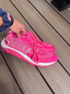 Osaka Kai field hockey turfs
